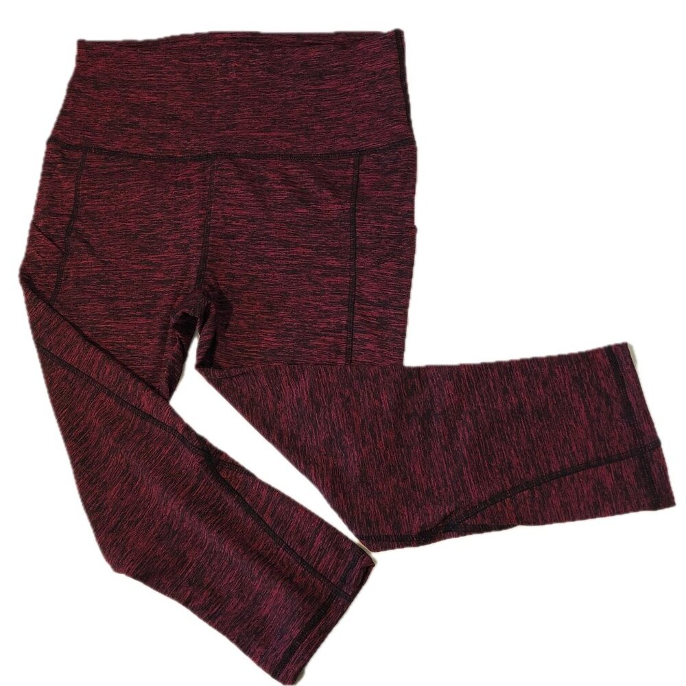 Codefit Women Yoga Workout Capri Leggings 2 Pockets Size Large - Picture 4 of 15